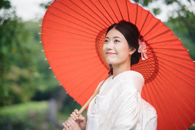 ご新婦様ソロショット！