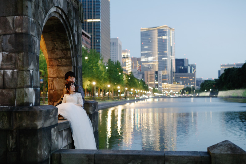 明るい時間の和田倉門は穴場です♪