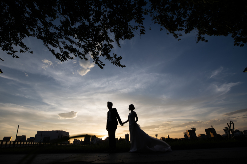 シルエットフォト