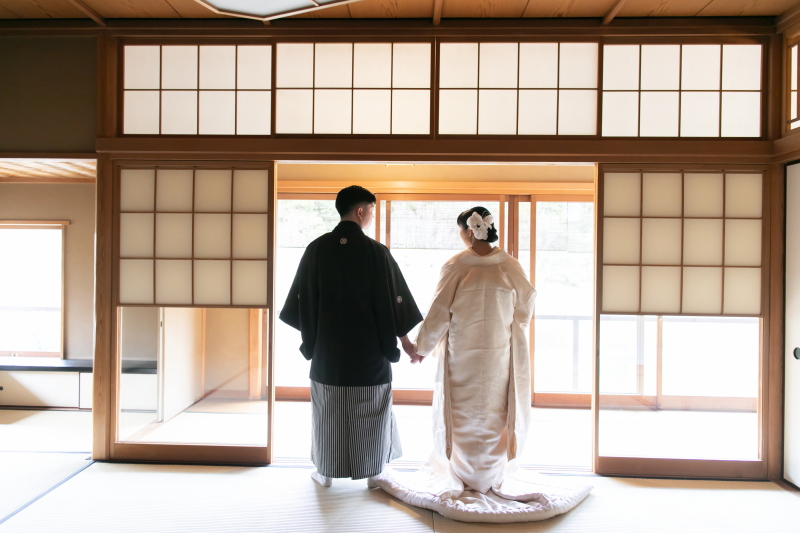 障子越しの光を活かして