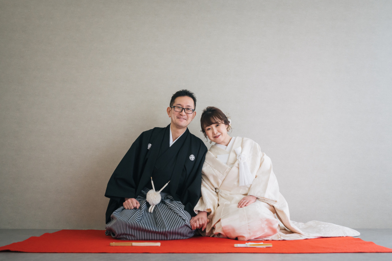 和室のようなショット