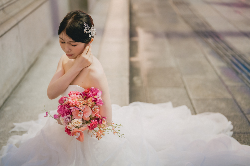 新婦様ソロショット！