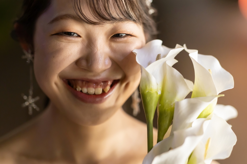新婦様ソロショット♪