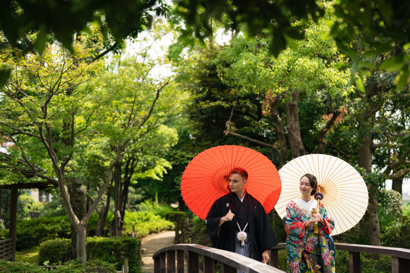 庭園をお散歩♪