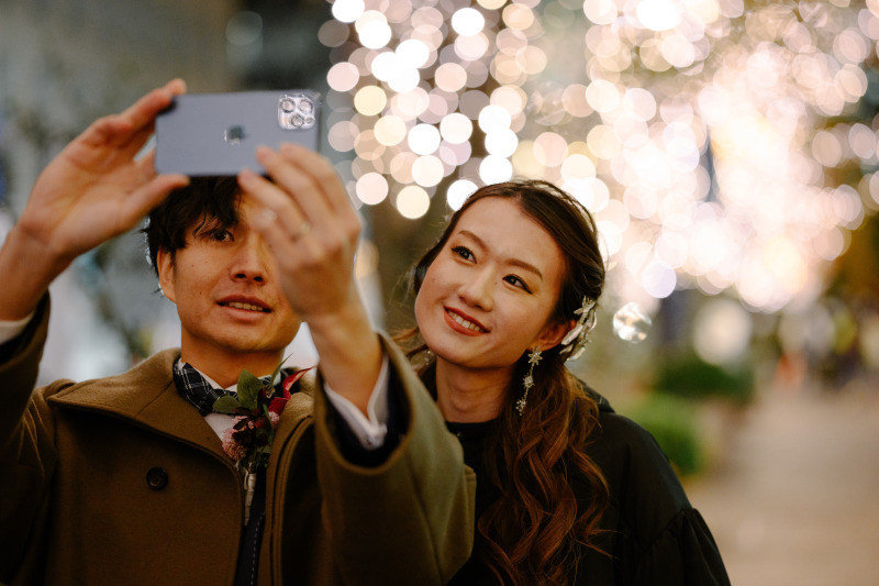 ラブラブなオフショット♡