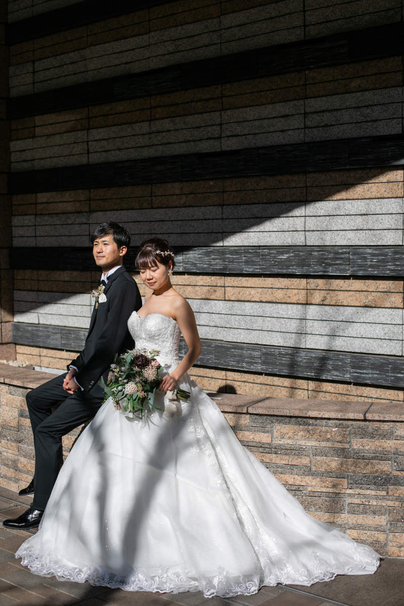 光と影の大胆なコントラスト