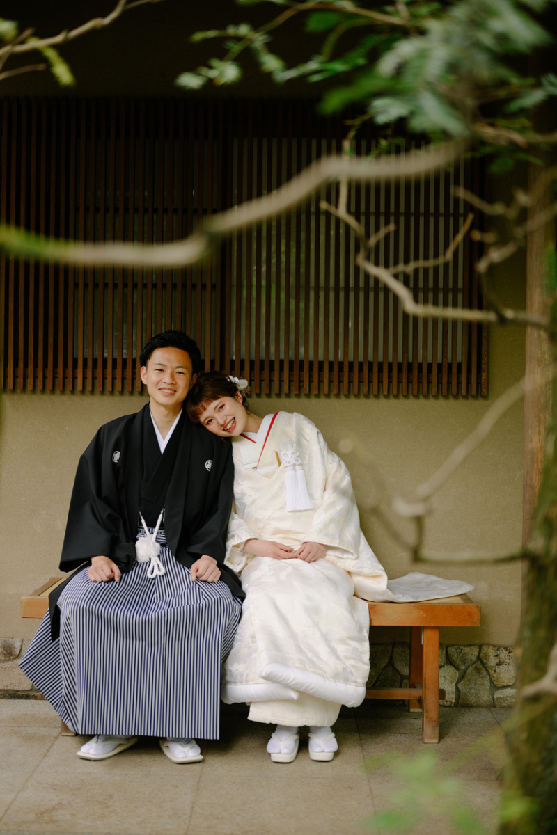 寄り添いポーズで♡