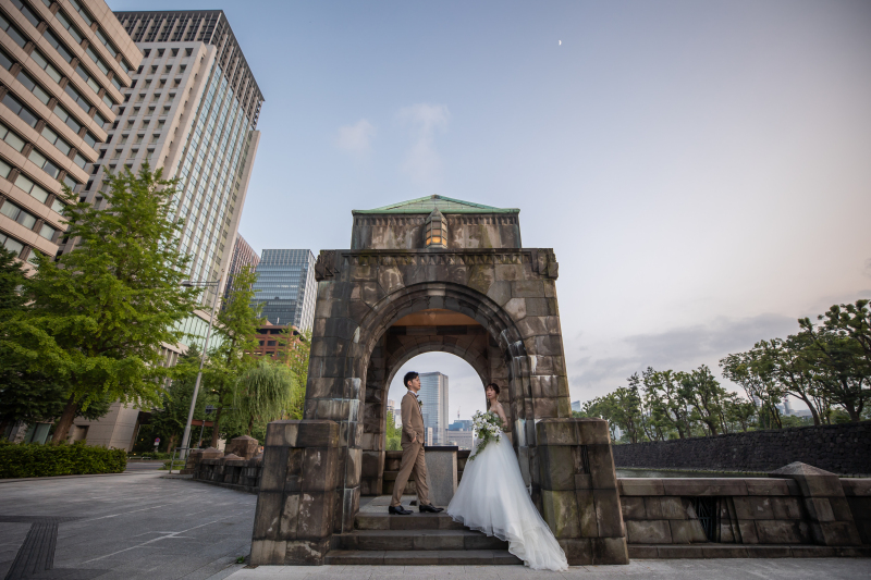 明るい時間の和田倉門