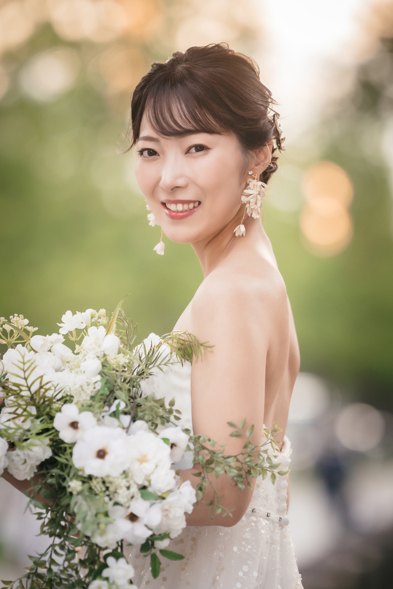 緑の中のソロショット♪