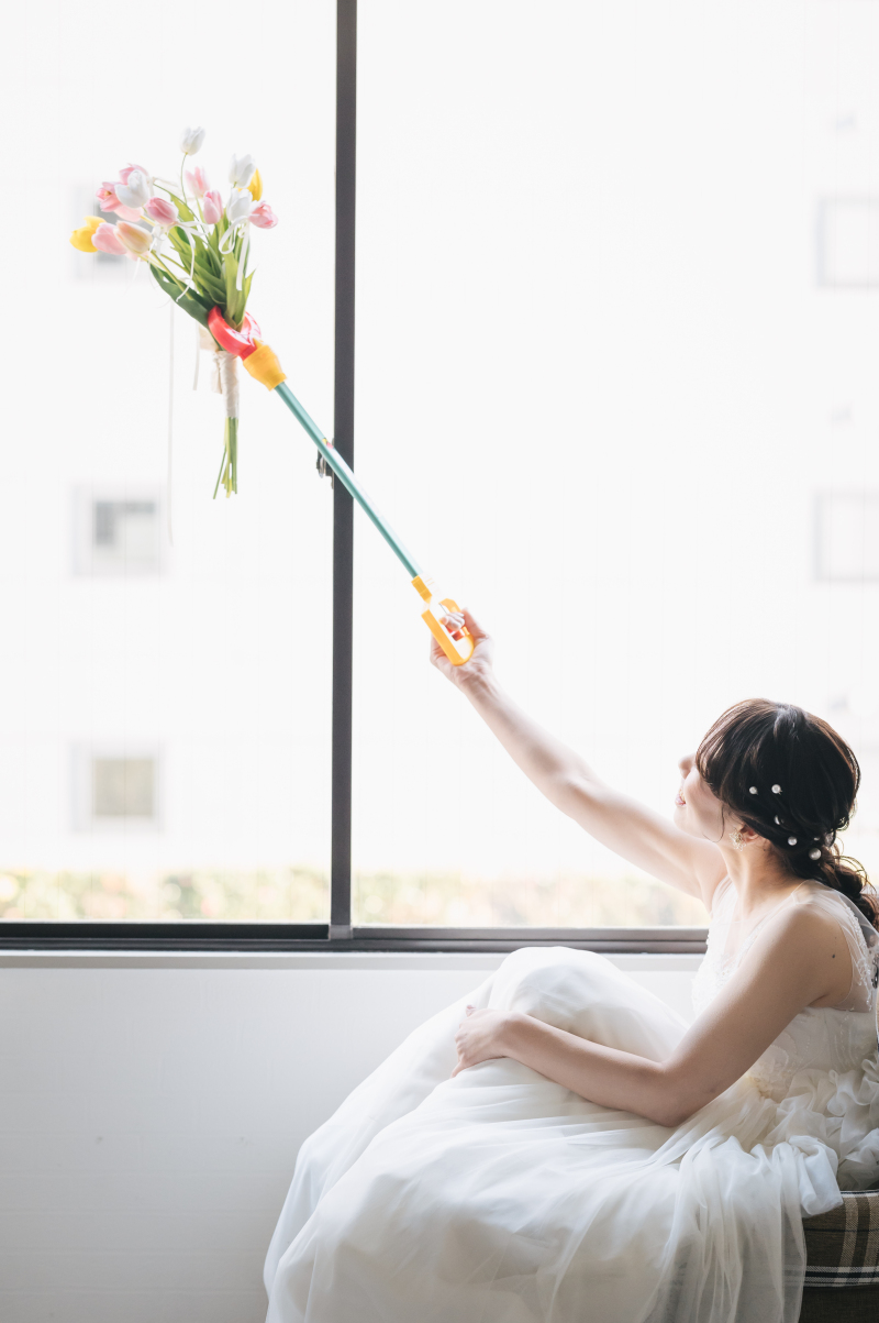 ちょっぴりおふざけ♪