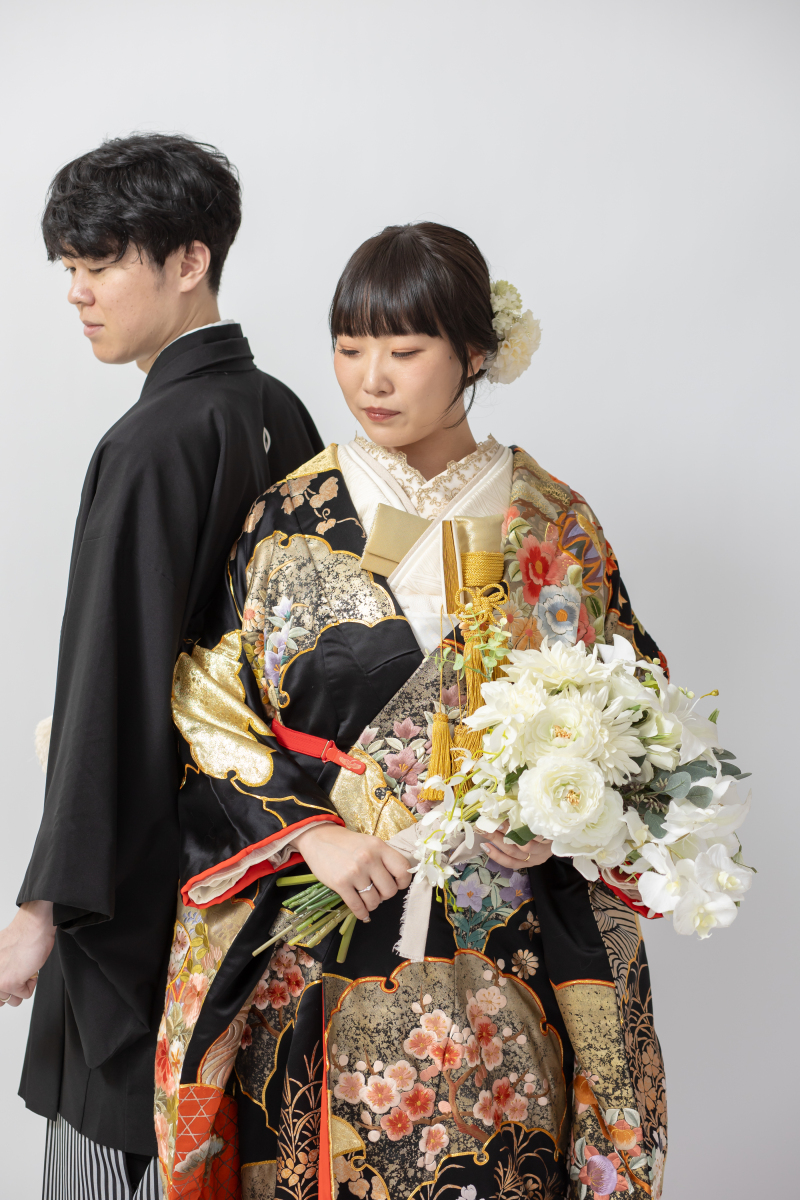 和装でかっこよく