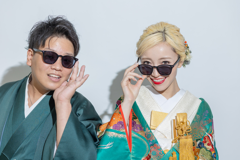 サングラスでイメチェン♪