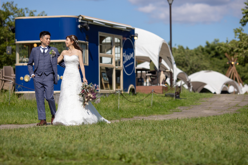 公園らしいお洒落な雰囲気で