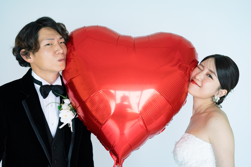 大きなハートを♪