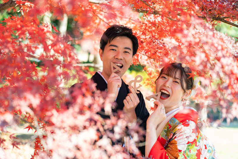 イニシャルオブジェをぱくっ!