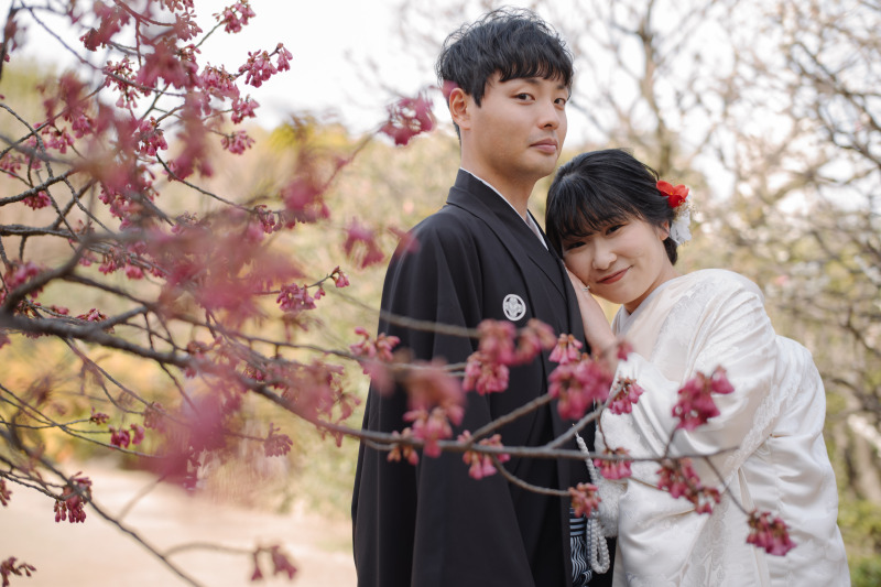 目白庭園は花盛り!