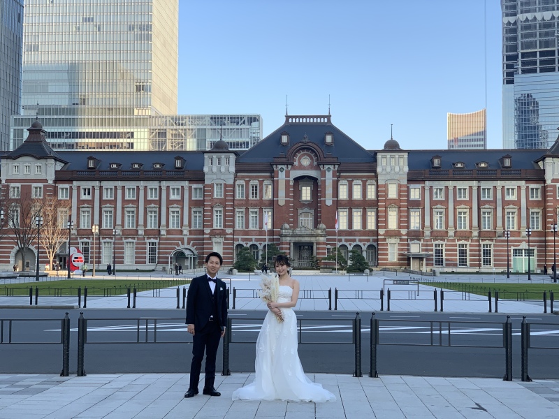 東京駅ロケフォトツアー