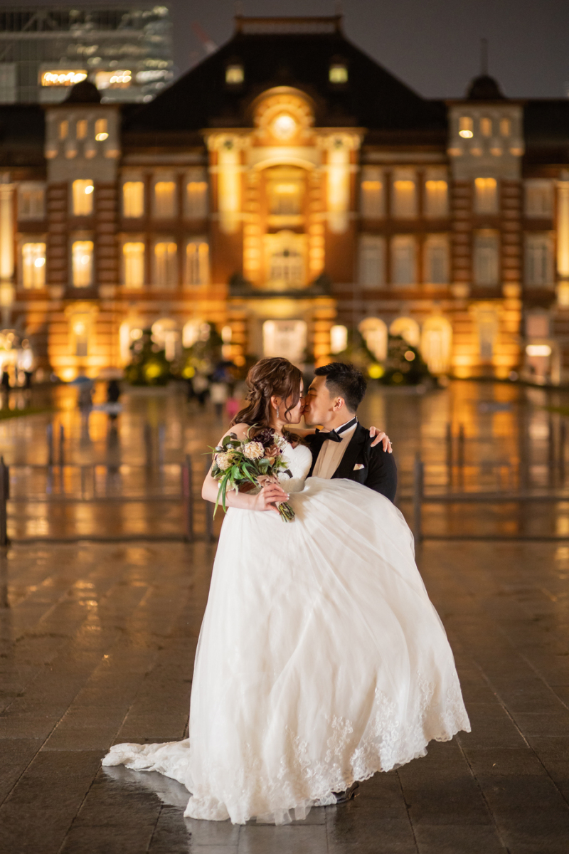 抱っこショット