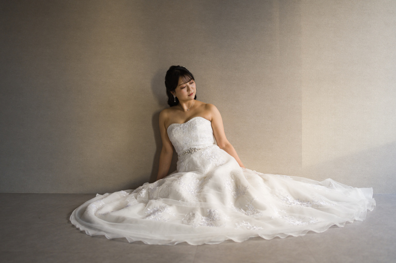 新婦様ソロショット！