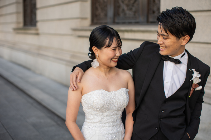 歩きながら少しカジュアルに