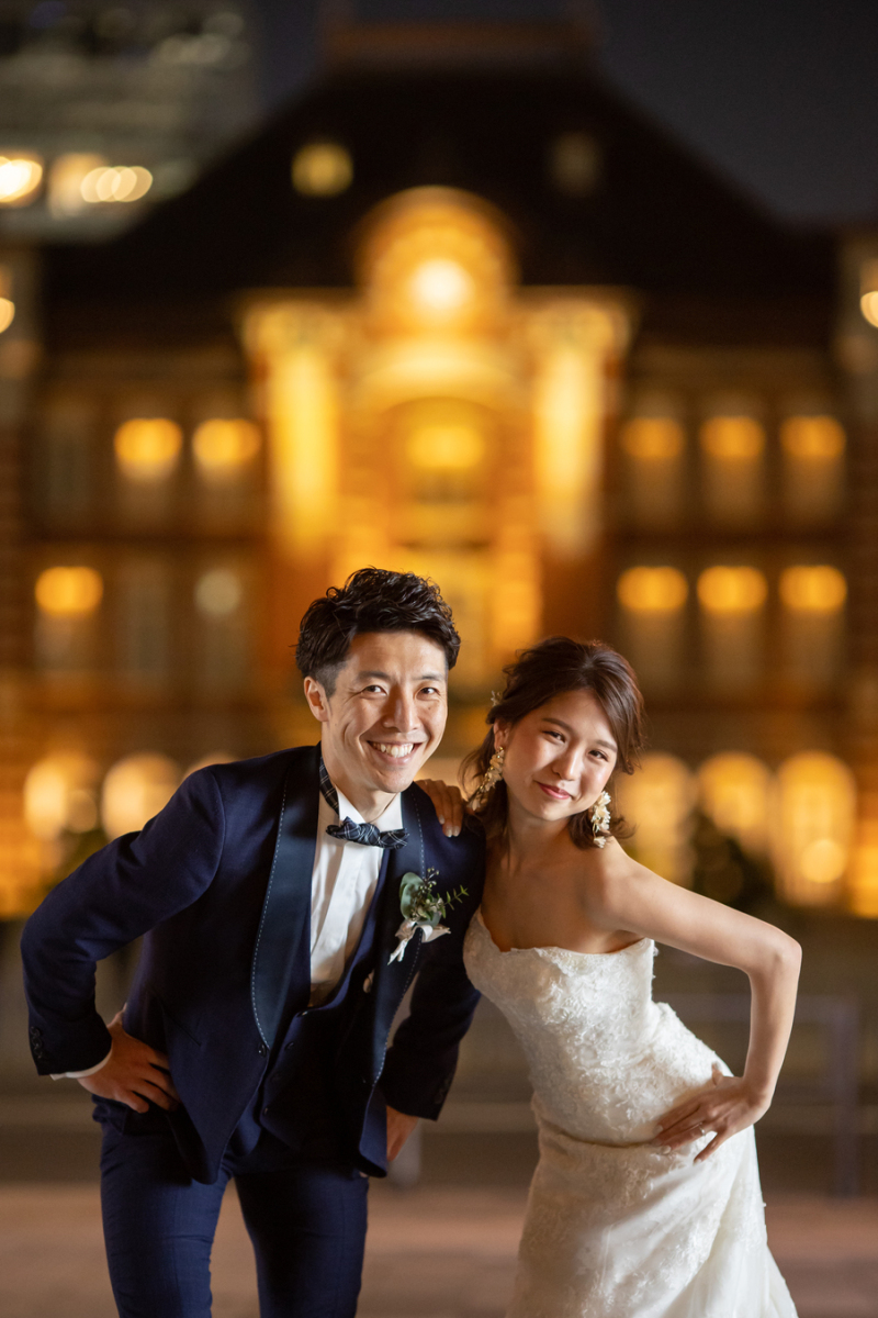 ラストカットはお茶目なポージングで♪