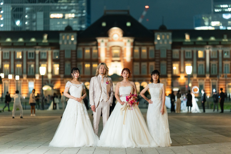 ご家族でアニバーサリーフォト♪