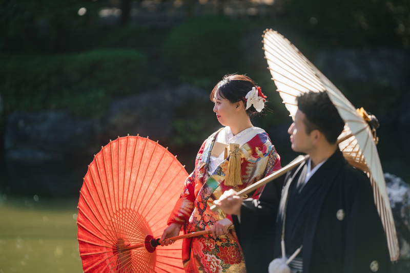 和装も洋装も1日で♡