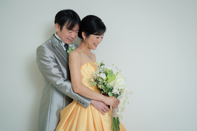 バックハグショット♡