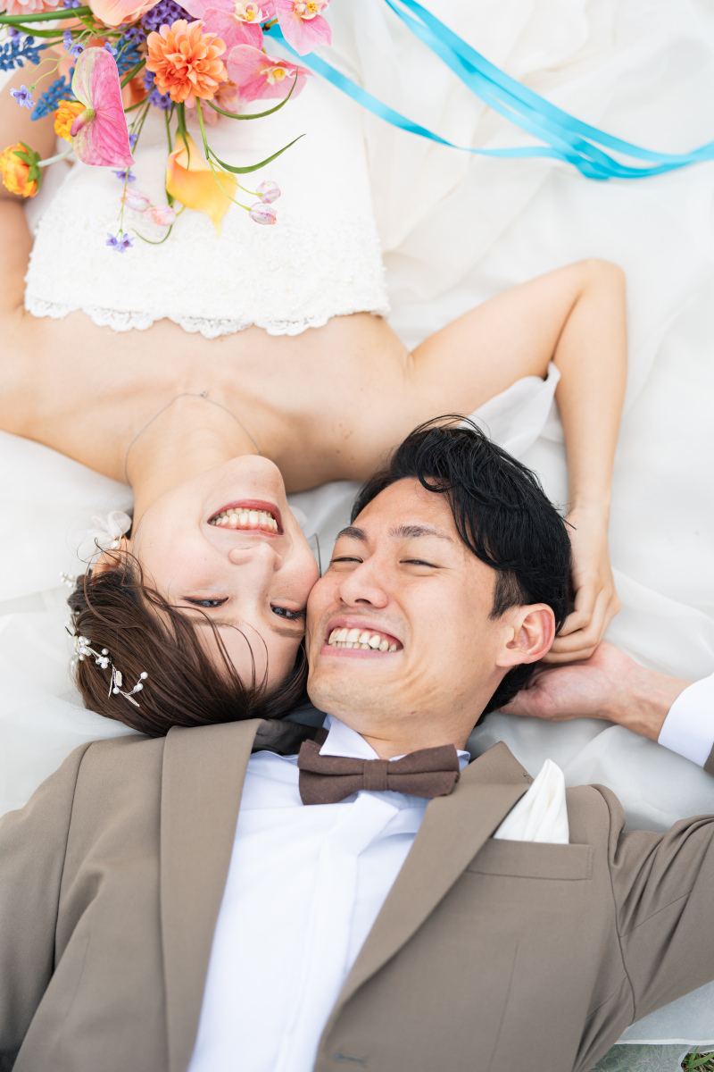 肩の力を抜いて。自然体なリラックスフォト