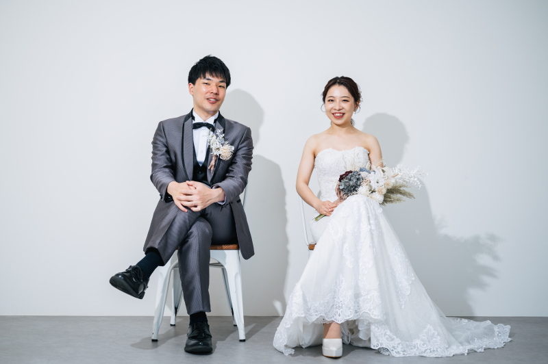 足組みポージングで♪