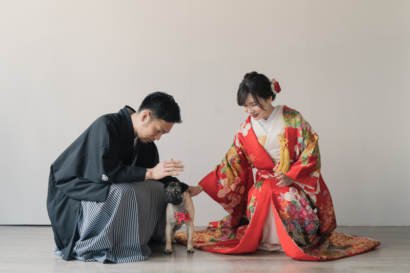 Sereno by Studio Blue_ペットと一緒に撮影できる