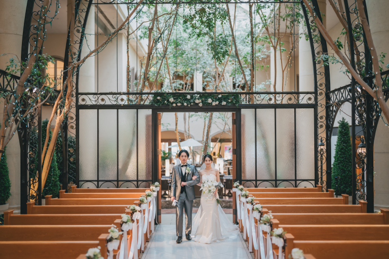 Sereno by Studio Blue_チャペルで撮影できる