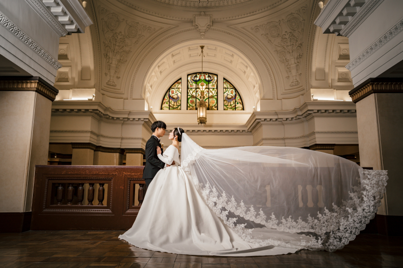 Sereno by Studio Blue_歴史的建造物で撮影できる