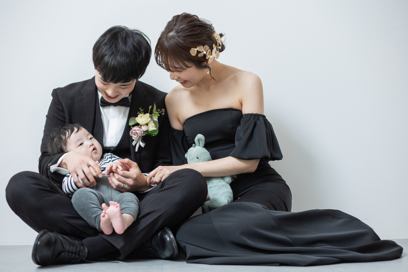 Sereno by Studio Blue_ペットと一緒に撮影できる