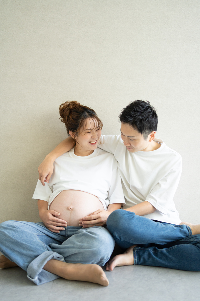 Sereno by Studio Blue_マタニティフォトの撮影ができる