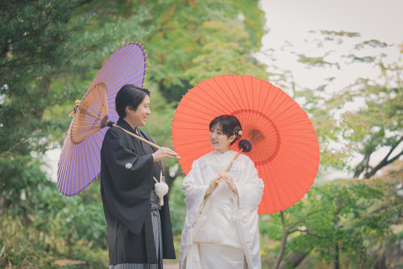 Sereno by Studio Blue_庭園で撮影できる