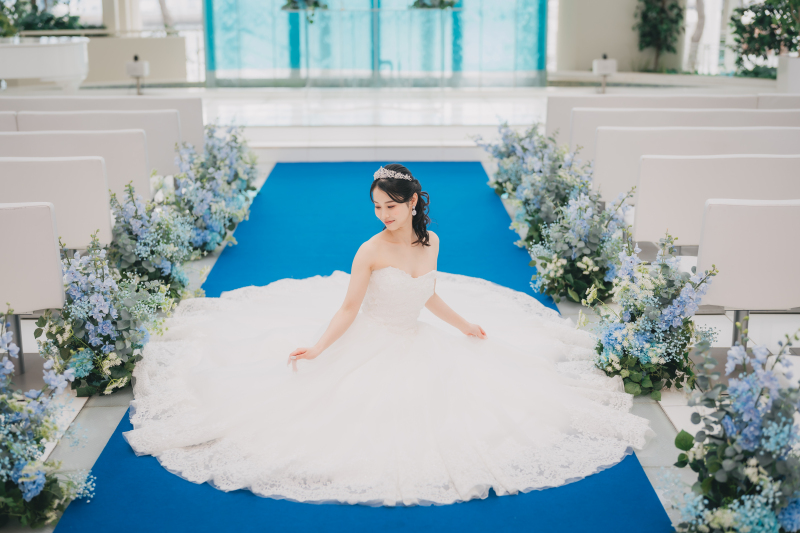 Sereno by Studio Blue_チャペルで撮影できる