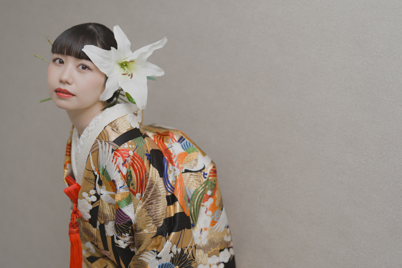 STUDIO BLUE TOKYO_色打掛・着物が豊富