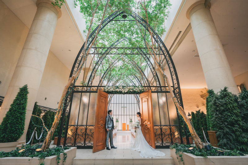 Sereno by Studio Blue_チャペルで撮影できる