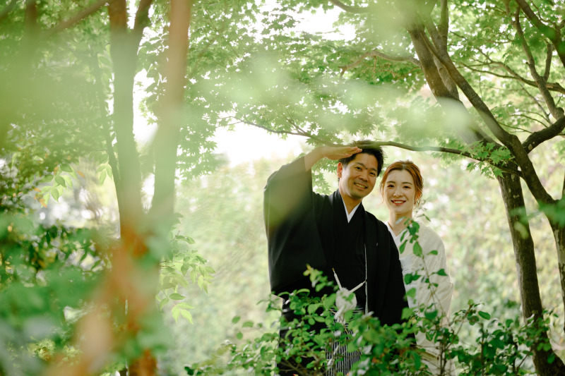 Sereno by Studio Blue_庭園で撮影できる