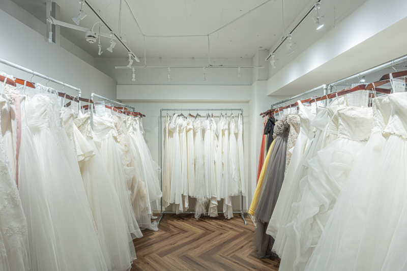 Sereno by Studio Blue_衣装の試着ができる