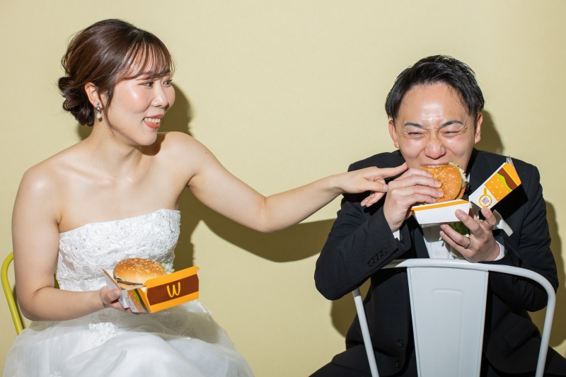 撮影アイテムやアクセサリーも自由に持込可能♪