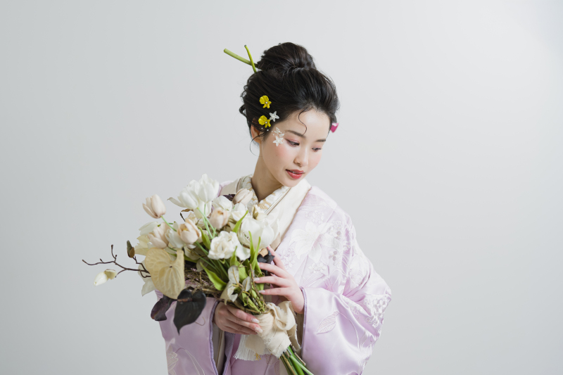 STUDIO BLUE TOKYO_色打掛・着物が豊富
