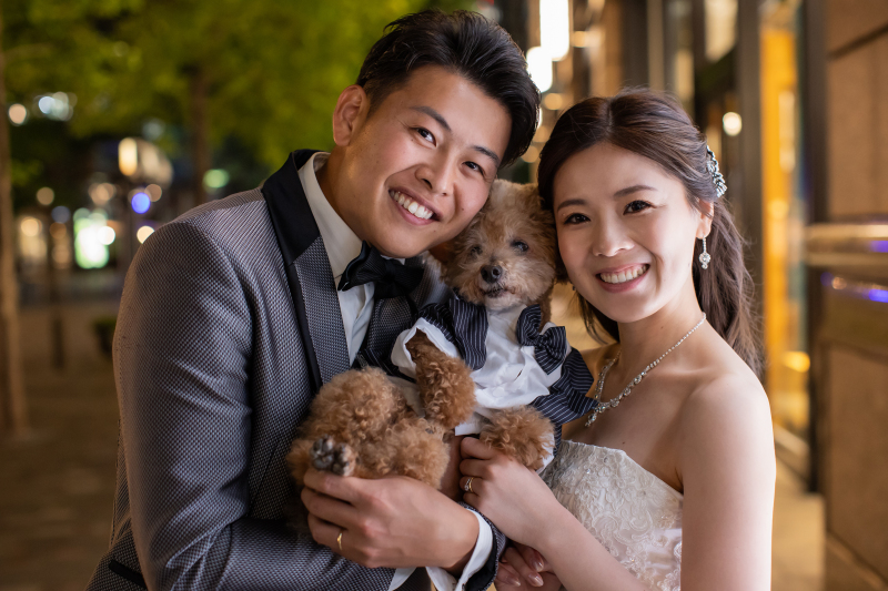 Sereno by Studio Blue_ペットと一緒に撮影できる