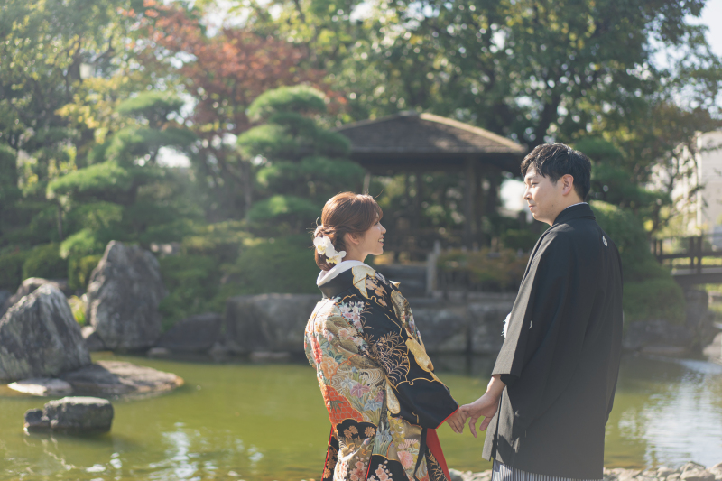 Sereno by Studio Blue_庭園で撮影できる