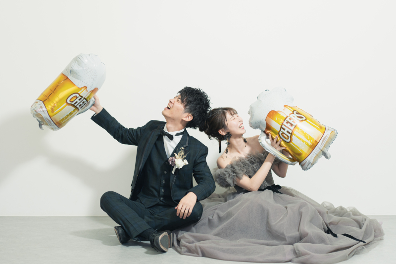 衣裳・アイテム、撮影小物など持込みOK♪