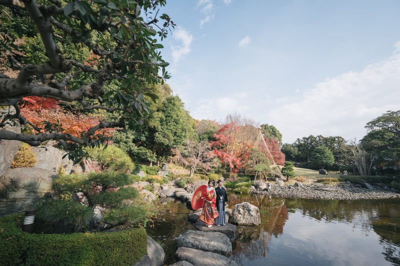申請が必要な都内各地の名庭園へご案内。申請料無料！