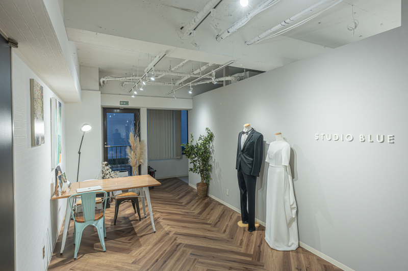 Sereno by Studio Blue_衣装の試着ができる