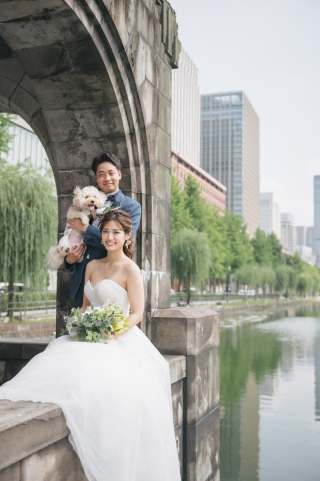 Sereno by Studio Blue_東京駅＆丸の内ウェディングフォト＆ムービー撮影