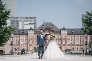 Sereno by Studio Blue_東京駅＆丸の内ウェディングフォト＆ムービー撮影